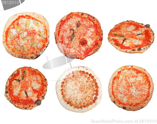 Image of Pizza isolated