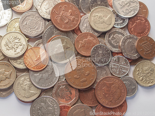 Image of Pound coins