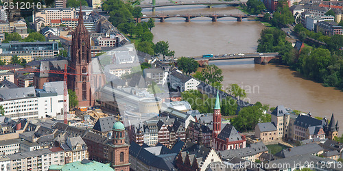 Image of Frankfurt am Main - panorama