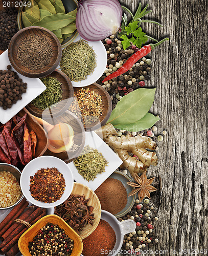 Image of Spices And Herbs