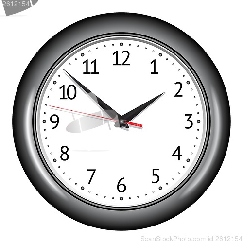 Image of Wall mechanical clock.