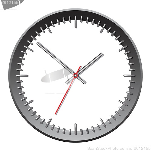 Image of Wall mechanical clock.