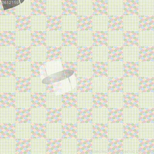 Image of  seamless floral pattern 