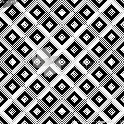 Image of  seamless geometric pattern 