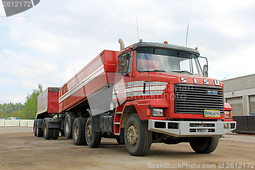 Image of Sisu SR300 8x2 Aftercooler Conventional Heavy Duty Truck