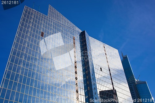 Image of Skyscrapers in Paris