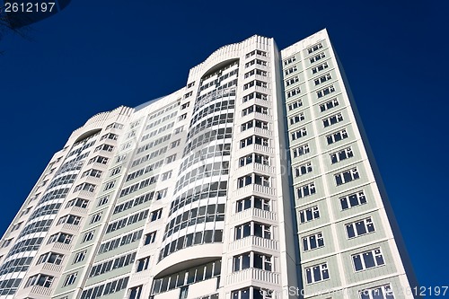 Image of Modern apartment building