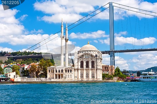 Image of Ortakoy Mosque