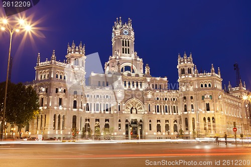 Image of Palace in Madrid