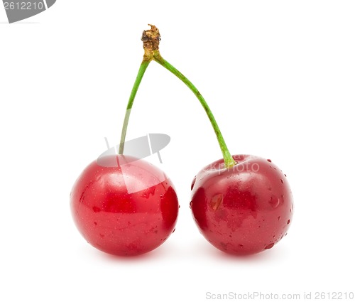 Image of Red cherry