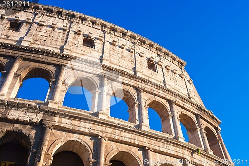 Image of Colosseum in Rome