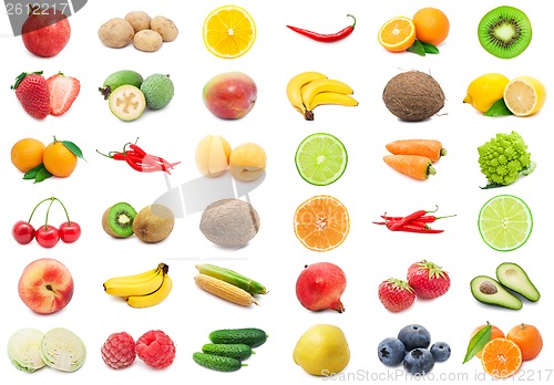 Image of Fruits and Vegetables