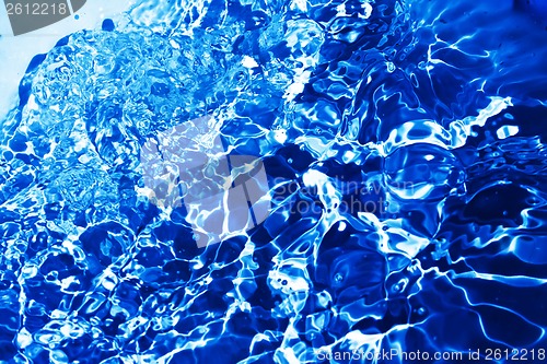 Image of Blue water