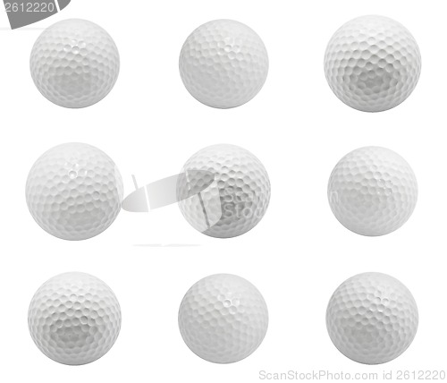 Image of Golf balls