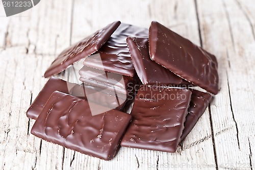 Image of chocolate sweets 