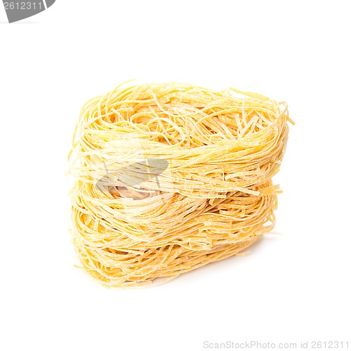 Image of uncooked egg pasta