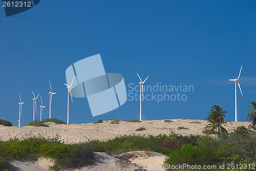 Image of wind mill power generation