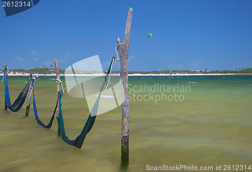 Image of Paradise lagoon in Jericoacoara