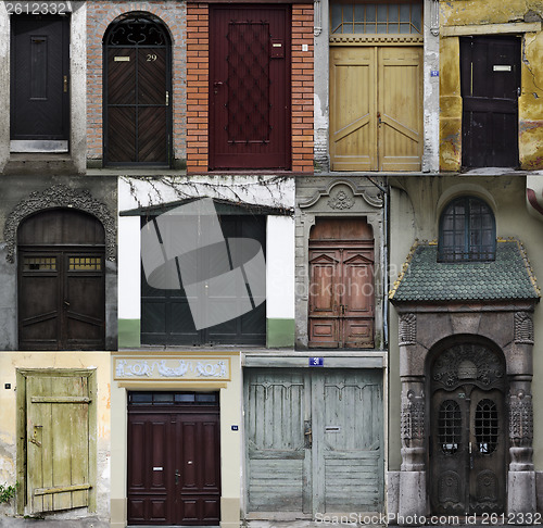 Image of Doors Collage