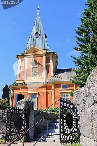 Image of Punkalaidun Church, Finland