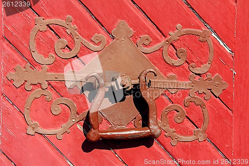 Image of Antique Door Handle