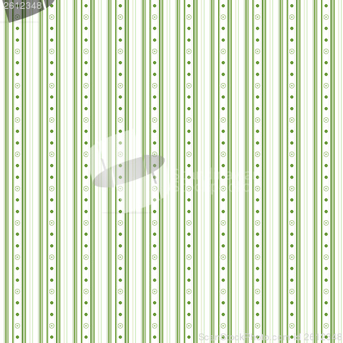 Image of  seamless stripe and dots pattern 