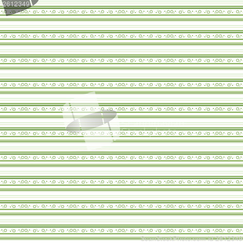 Image of  seamless stripe and dots pattern 