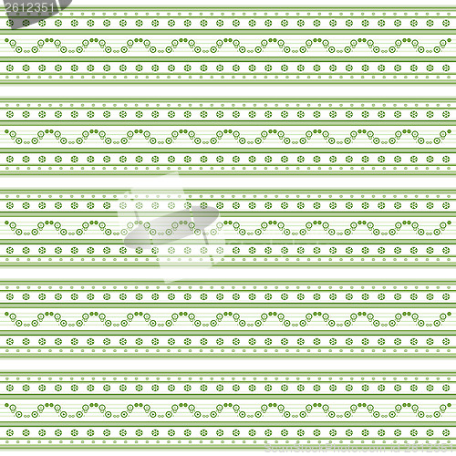 Image of  seamless stripe and dots pattern 