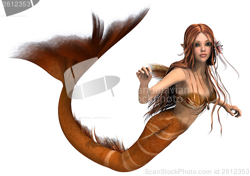 Image of Golden Mermaid