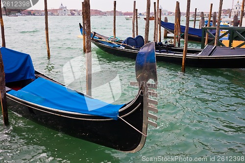 Image of Gondolas in Venice