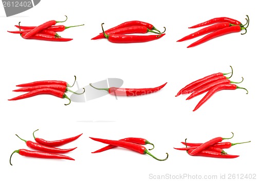 Image of Chili peppers