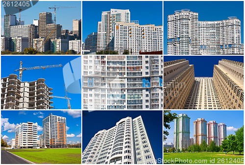 Image of Modern buildings