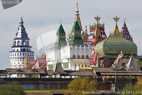 Image of Kremlin in Izmailovo