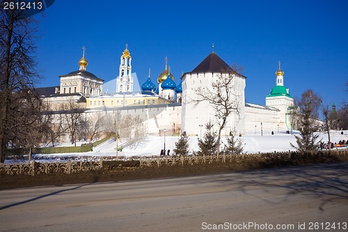 Image of Sergiev Posad Monastery