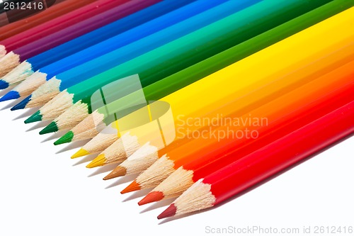 Image of Colour pencils