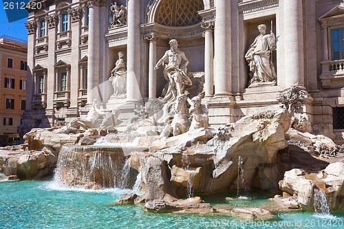 Image of Fountain di Trevi