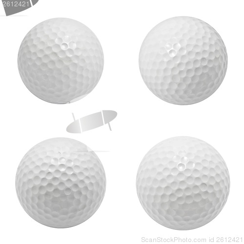 Image of Golf balls