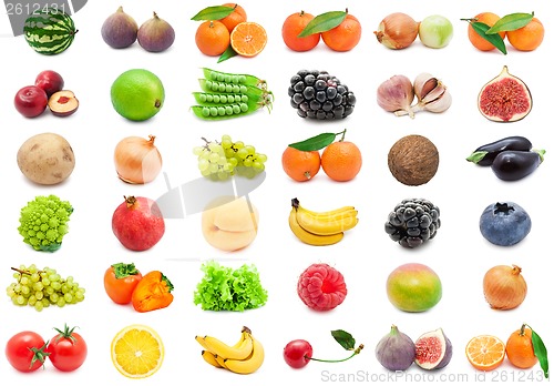 Image of Fruits and Vegetables