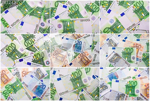 Image of Euro money