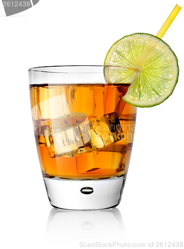 Image of Cocktail and lime