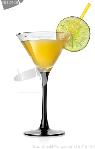 Image of Yellow orange cocktail