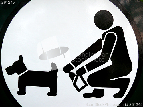 Image of Funny Dog Sign