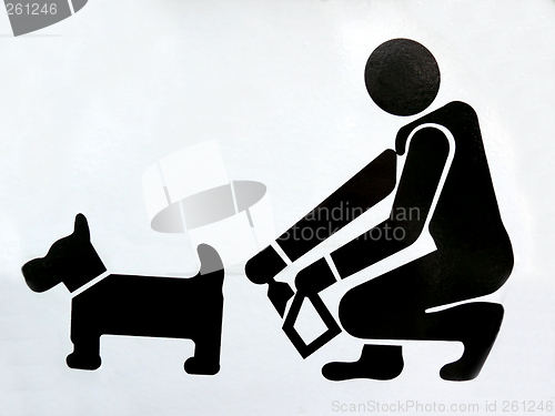 Image of Funny Dog Sign