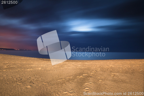 Image of Beautiful beach