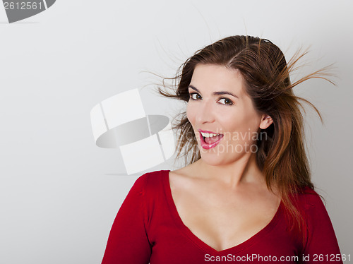 Image of Happy woman