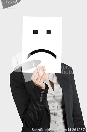 Image of Sad Face