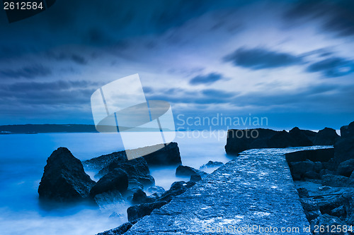 Image of Beautiful beach landscape 