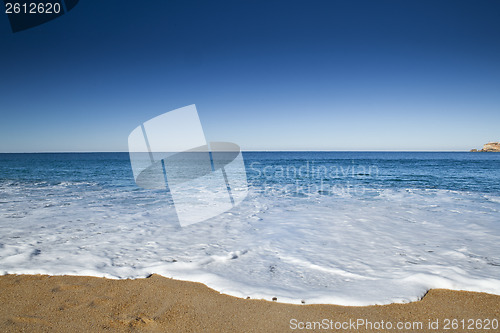 Image of Beautiful beach