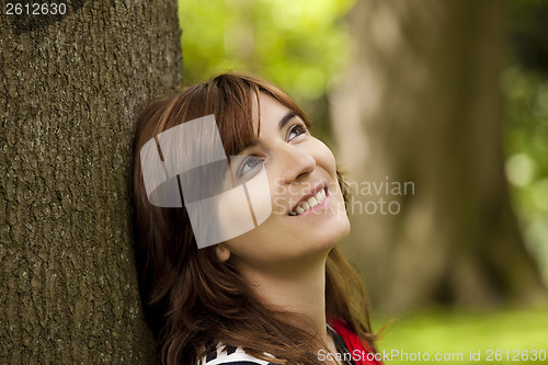 Image of Happy woman