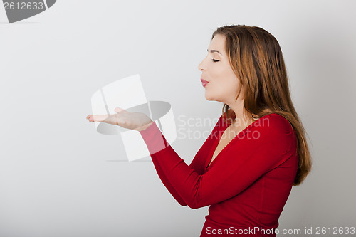 Image of Blowing
